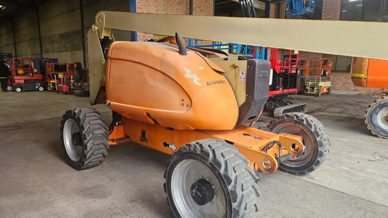Sold - Articulated Boom Lift